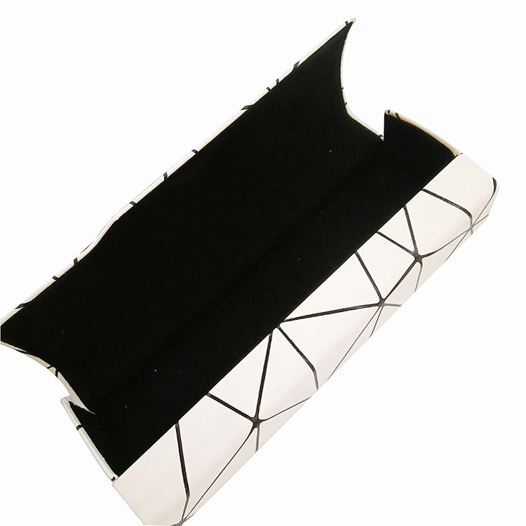 High End Custom Printed Glasses Case Handmade Eyeglass Case Pressure Resistant