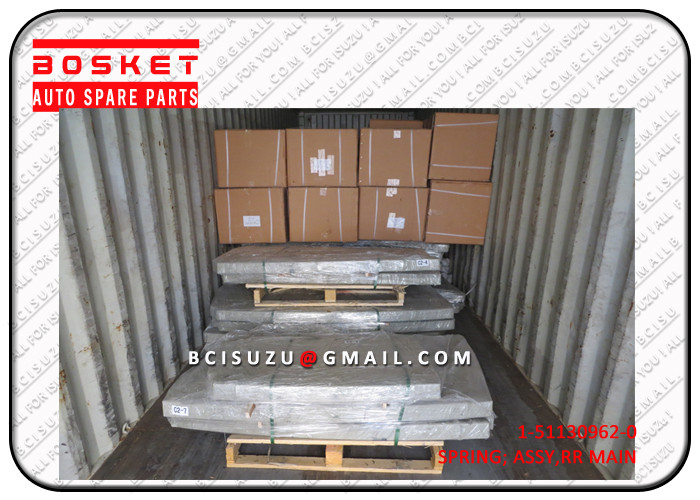 1-51411294-0 Cxz Isuzu Spare Parts Rear Spring Replacement For CXZ51k CYZ51K 6WF1