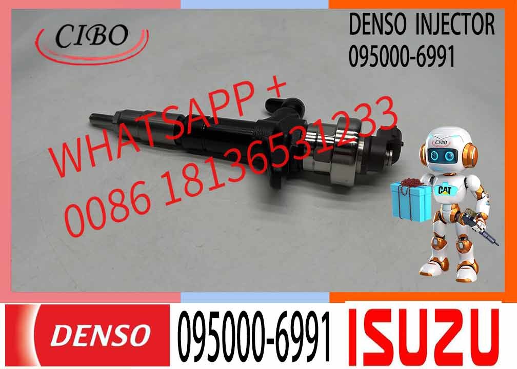 Diesel Fuel Injector 8-98011605-2 095000-6990 095000-6991 For Isuzu D MAX 2.5D 4JK1-TC Engine