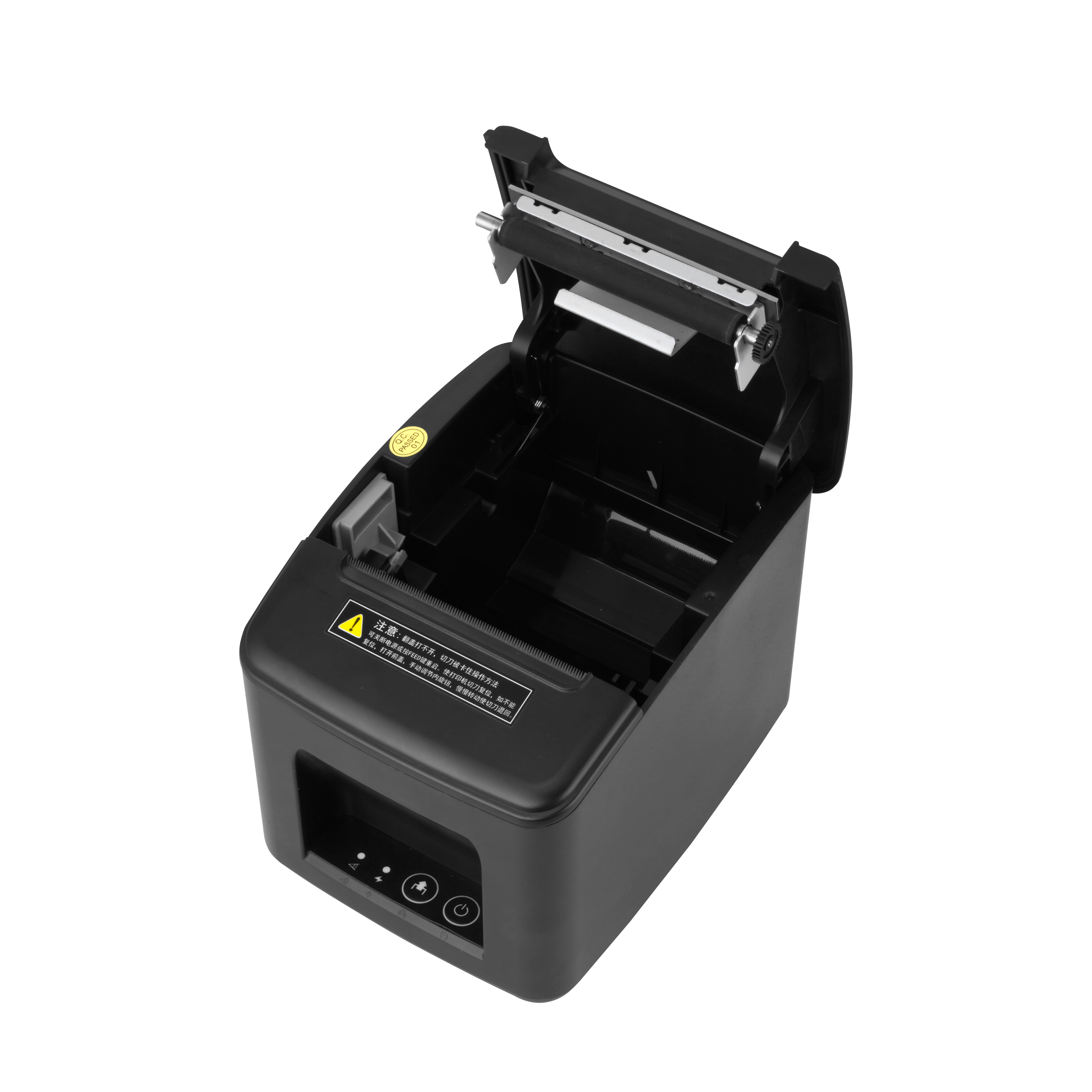 USB/LAN/Serial/BT/WIFI/Ethernet Connectivity 80mm Desktop Thermal POS Printer 150 KM Print Life