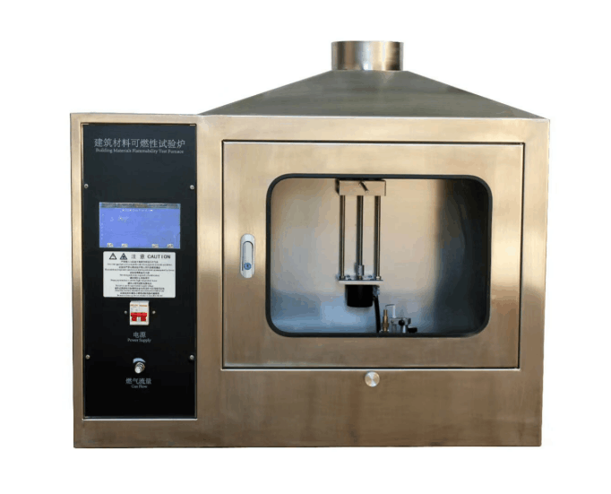 JCK-3 type single flame source test building material flammability test furnace