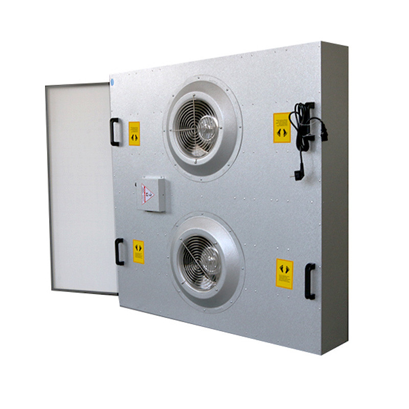Air Conditioning Equipment Fan Filter Unit Double Fan Purification Filter Unit 4 × 4 Size Fan Pharmaceutical Industry