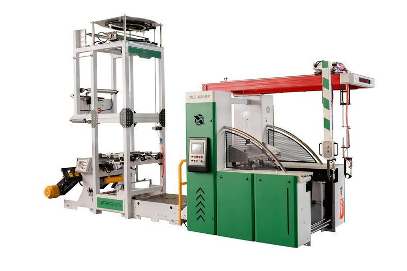 380V 15KW HDPE LDPE Film Gusset Machine Internal film Embossing machine