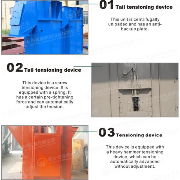Materials Lifting Industrial Bucket Elevators Conving Equipment