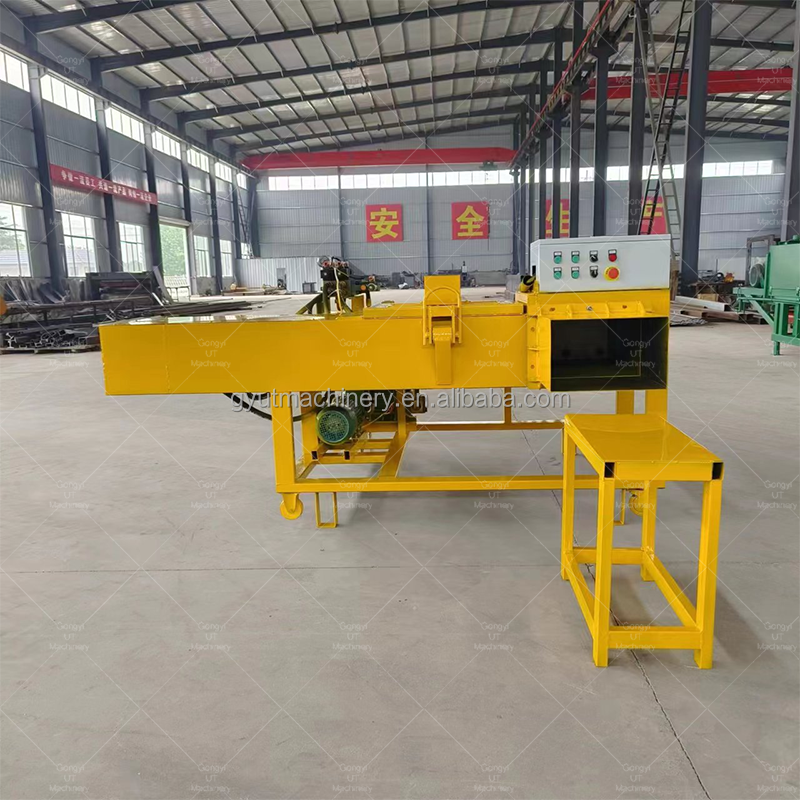 2300*5700*2900mm Hydraulic Press Baler for Wood Sawdust and Secondhand Clothing