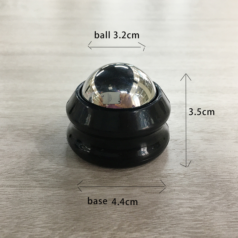 Custom Fitness Massage Roller Ball Dia66x60mm Body Relief Massage Balls