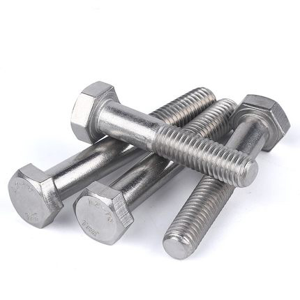 DIN 931 Stainless Steel Flat Head Hex Bolt DIN931 Bolt Hexagonal Head
