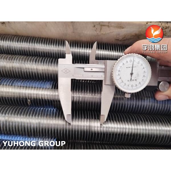 ASME SA179 Embedded G Finned Tube manufacturing process