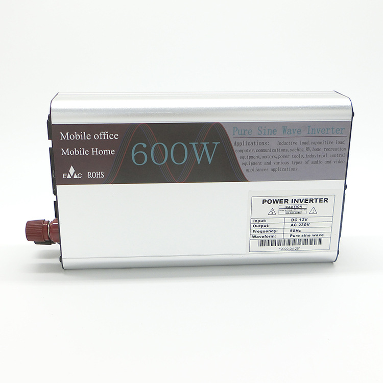 Power Inverter Charger 600W Wholesale Hybrid Solar Power Inverter With Pure Sine Wave Inverter For Home Solar Power System