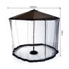 Buy cheap 140cm 150cm Garden 1kg Pure Garden Outdoor Umbrella Screen Parasol from wholesalers