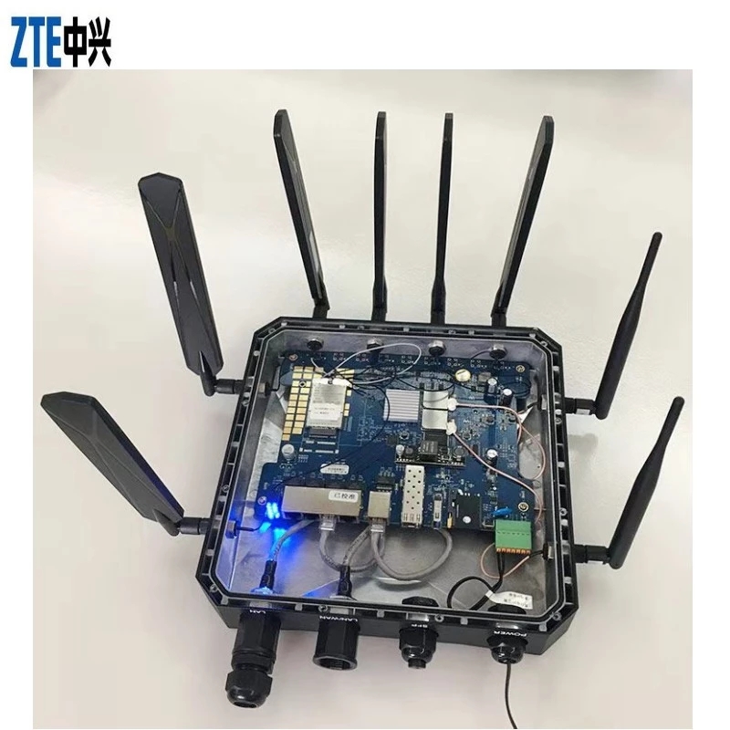 ZTE MC6010 3G 4G 5G Industry Hotspot Wireless WIFI CPE Routers Factory Office Outdoor Industrial CPE Router