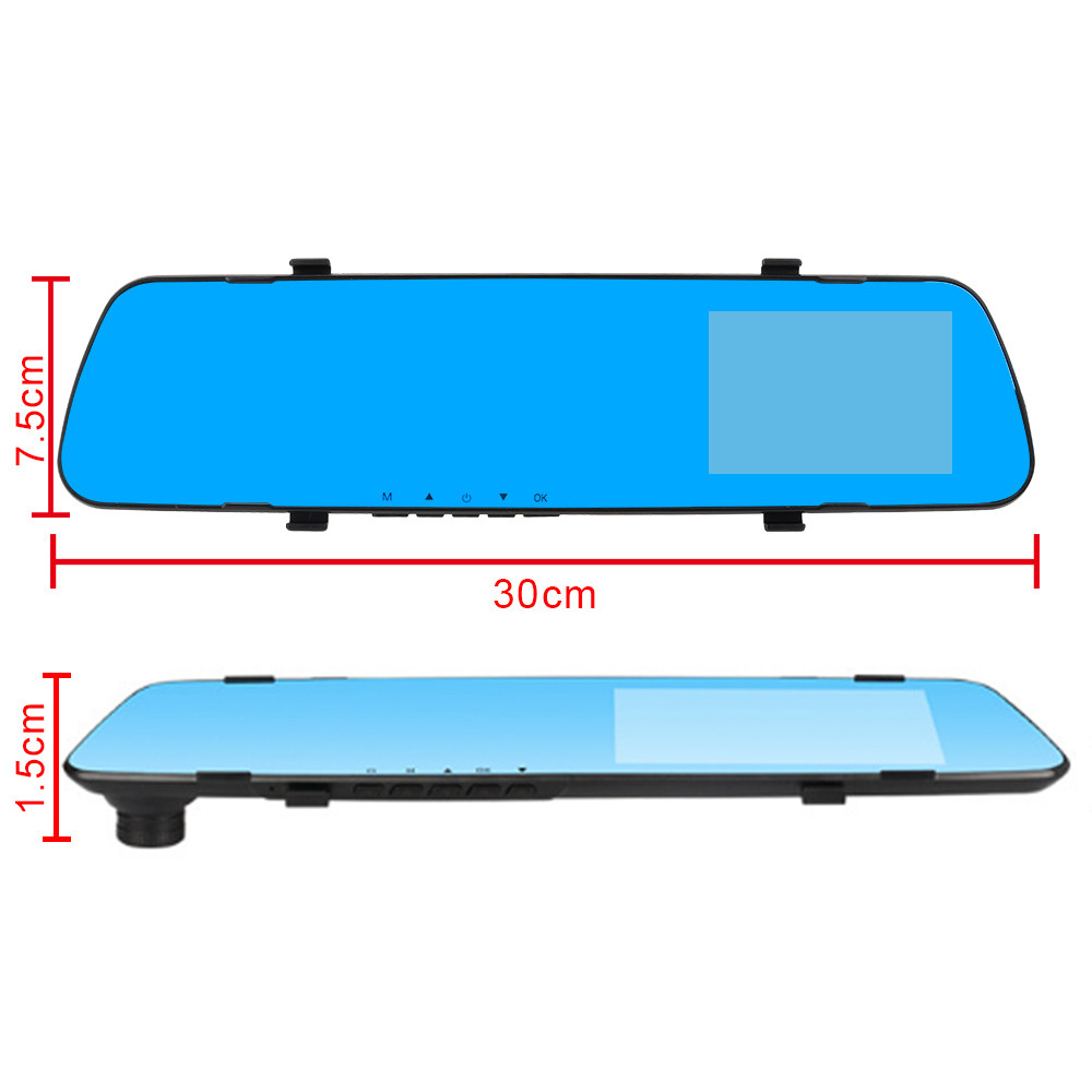 Personalised IPS Dashboard Dash Cam Recorder Car Dashcam 1080P DVR