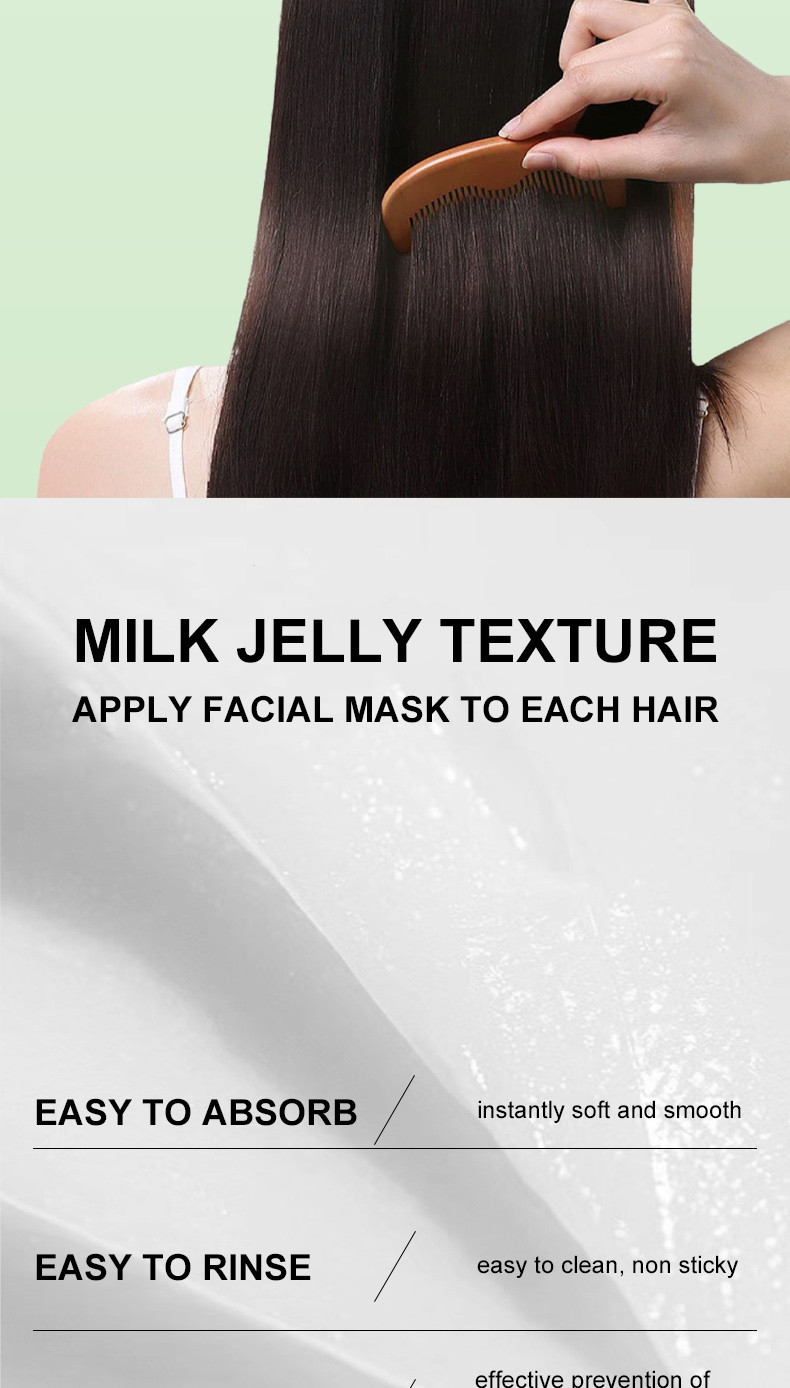 OEM Intense Hydration Repair Hair Cream Leave In Conditioning Repair Cream