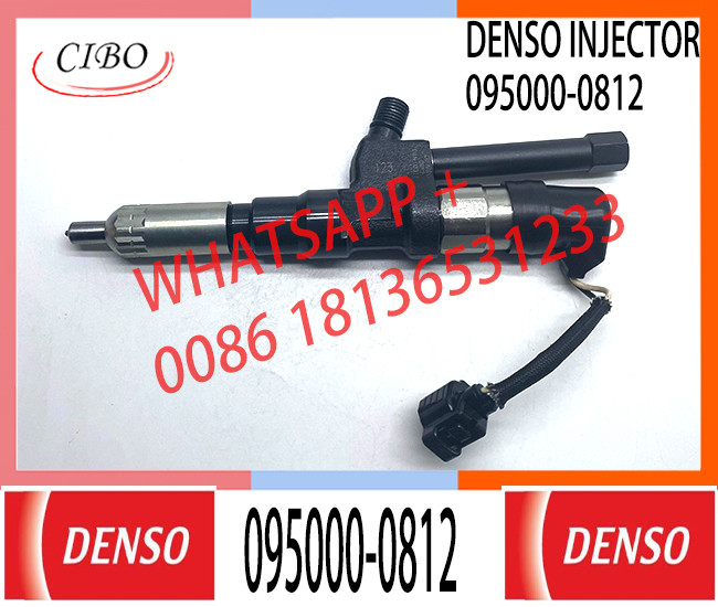 High performance fuel injector 095000-0810 095000-0811 095000-0812 for K13C 23910-1231 23910-1231C S2391-0123