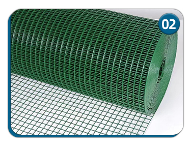 PVC Welded Wire Mesh From Anping1/4 Inch Galvanized Welded Wire Mesh Pvc Coated Welded Wire Mesh