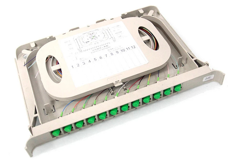 12 Core Splice Tray CATV ODF Optical Distribution Frame