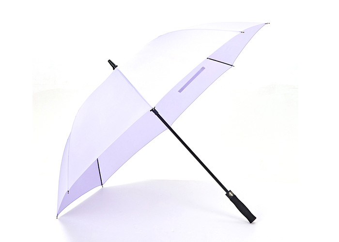 23 Inch 8 Panels Windproof Golf Umbrellas Auto Open Manual Close EVA Handle