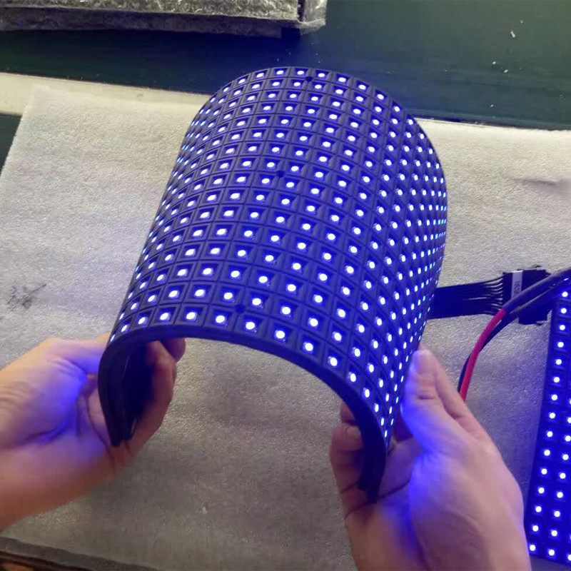P4 SMD Custom Programmable Flexible Led Display With Vivid Picture