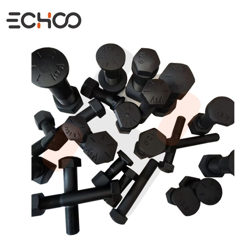 2380472 Track shoe bolts & nuts excavator undercarriage parts