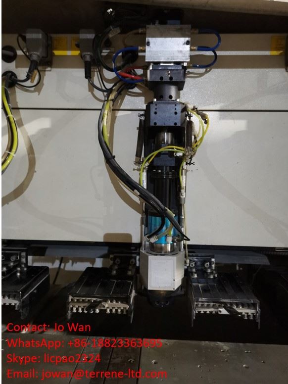 Renewed Schmoll XL6-21 PCB Drilling Machine with KL200W-1 Spindle