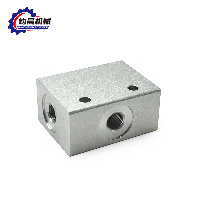 Customized High Pressure Excavator Hydraulic Balance Valve Gas/Water/Oil Media Design