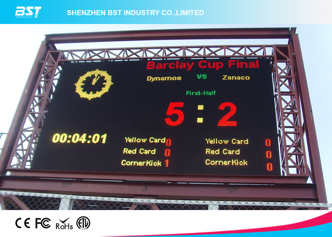 Custom DIP 346 Outdoor LED Display Advertising P10 LED Video Wall Screen
