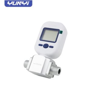Buy cheap LCD Display Flow Sensor Controller Air Mass Natural Gas Flow Meter Mass Portable air Flow Meter Sensor product