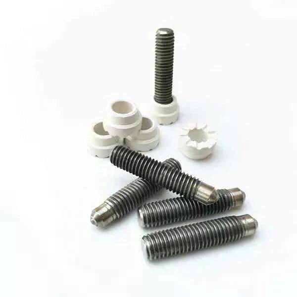HDG Steel 7/8" ASTM A193 GrB7 SS Threaded Rod Studs