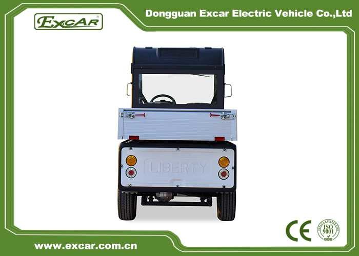 New Design New Model Electric Buggy Golf Car with Aluminum Cargo Box for Housekeeping