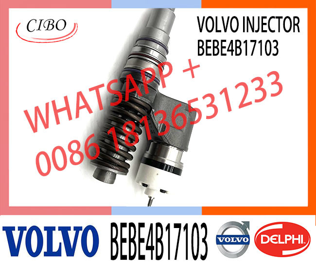 Engine fuel injector BEBE4B15002 BEBE4B15003 BEBE4B17001 BEBE4B17002 BEBE4B17101 BEBE4B17102 BEBE4B17103