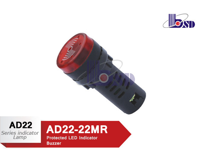 Good Reliability Red Led Indicator Lamp Continual Working Life More Than 30000h