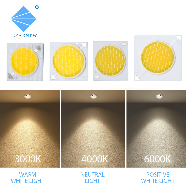 High Efficiency And CRI 30-300W COB LED Chip For Photography Lights