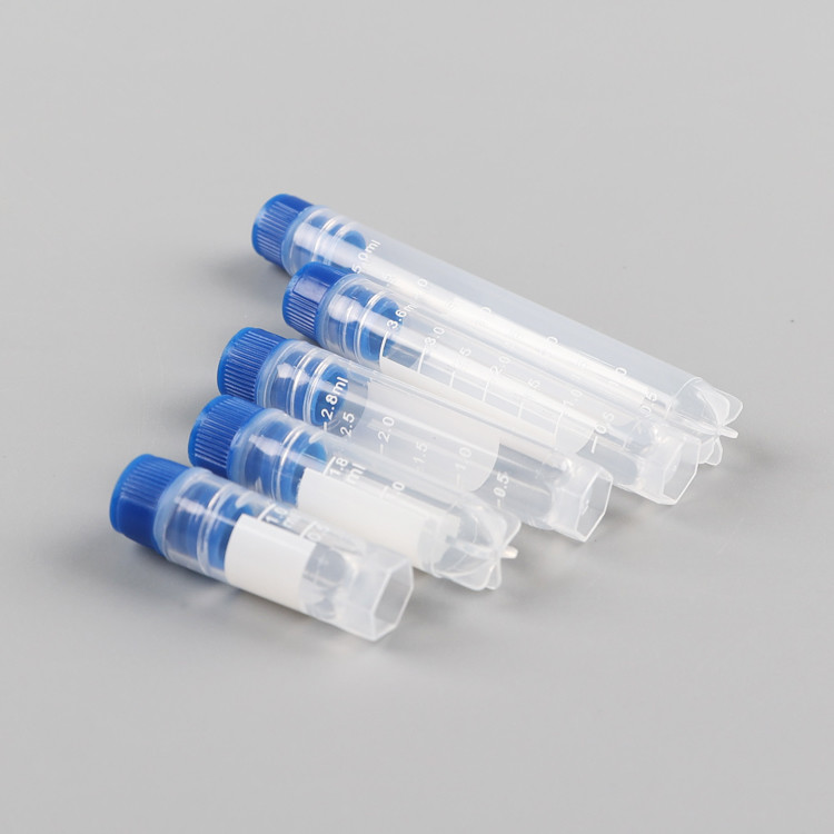Dnase Rnase Pyrogen Free Cryogenic Vials Cap Inserts 1.8ml