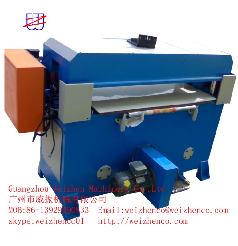 Hydraulic Die Cutting Machine for Scouring Pad and Kitchen Sponge Production Solution
