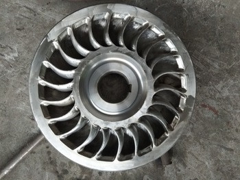 Turgo Turbine Generator Runner Wheel For Hydro Power Plant