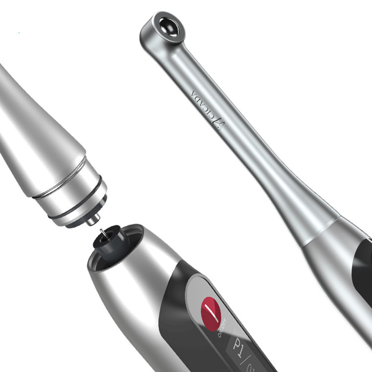One Second Wide Spectrum Dental Cordless Curing Light With Light Meter