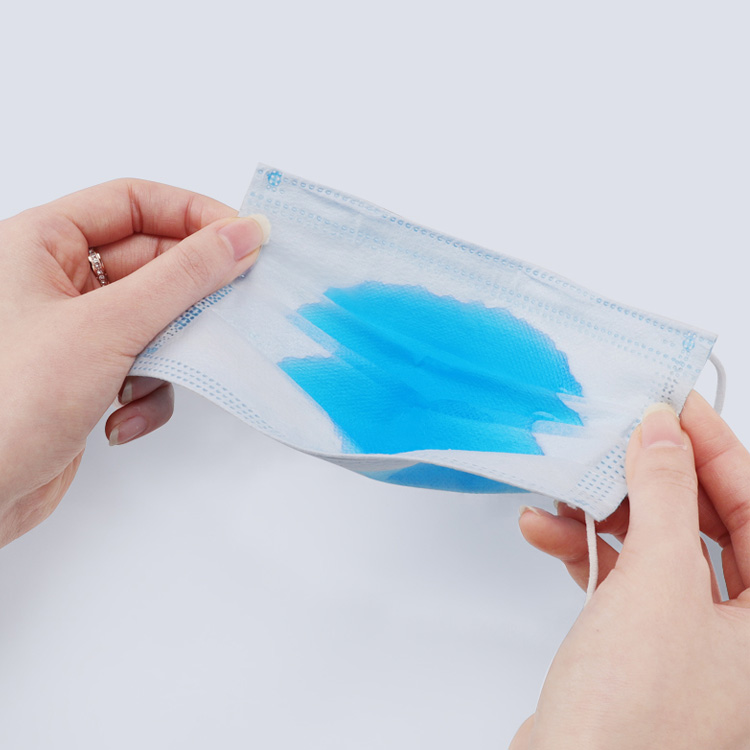 safe Disposable 3 Ply Surgical Face Mask Outdoor Surgical Disposable Mask