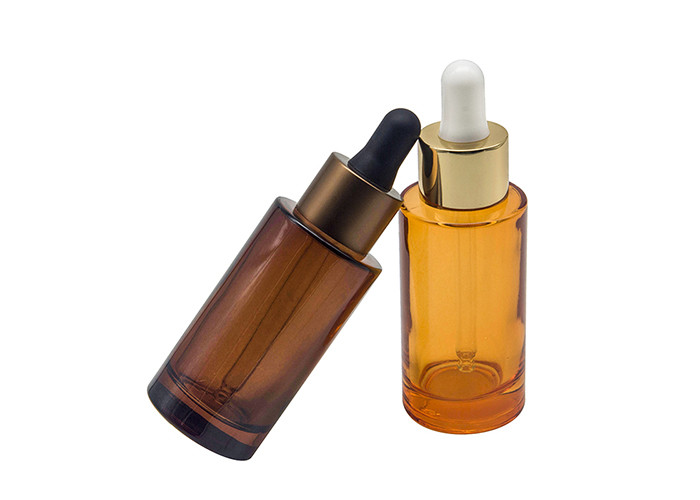 White Rubber Nipple 10ml 20-410 Glass Essential Oil Bottle