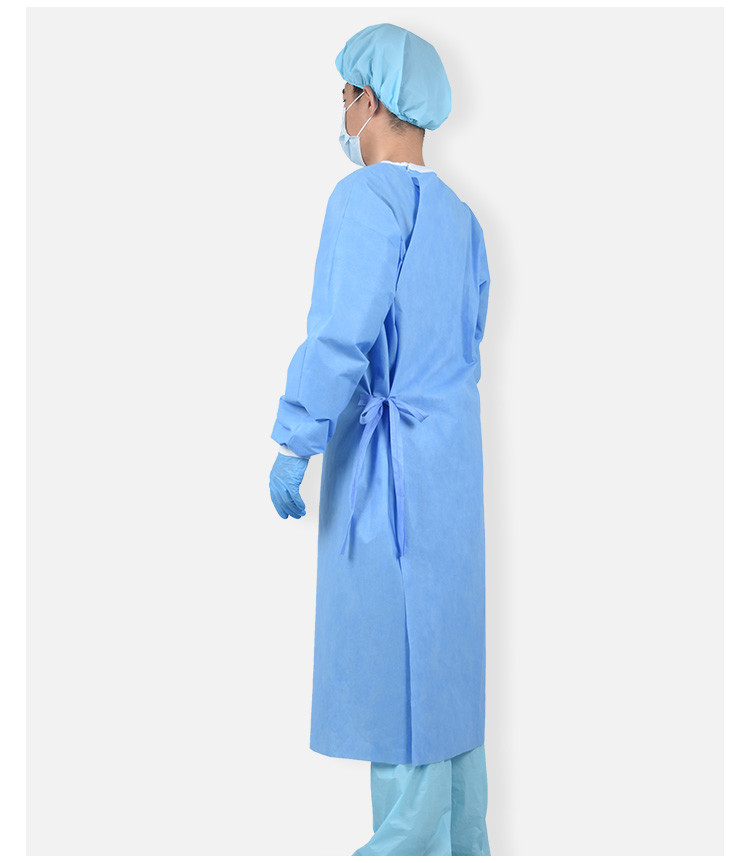 Smms Disposable Surgical Gown