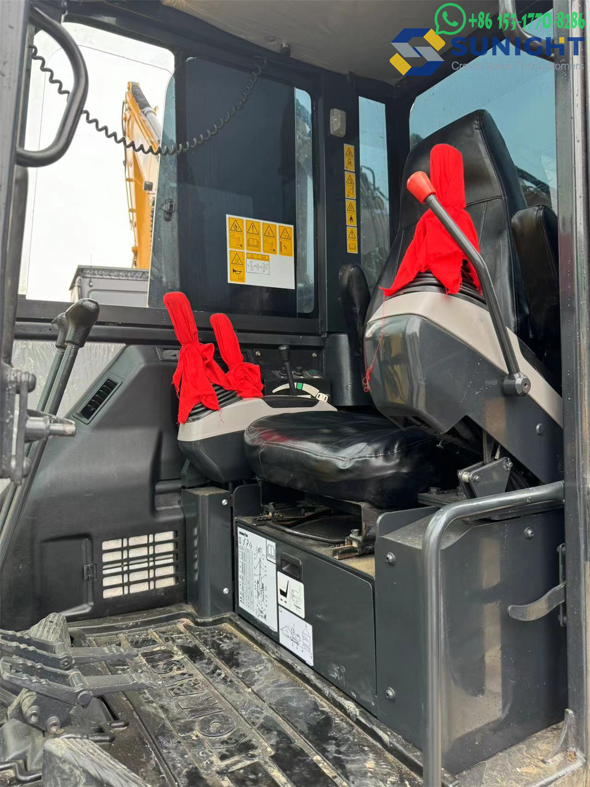 Komatsu PC58 Digger Quality With Hydraulic Pump Komatsu Pc58 Excavator Used