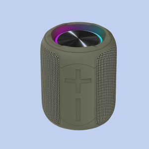 Buy cheap Waterproof Wireless Outdoor Speakers ABS TPU Fabric With Battery Capacity 3.6V 2500mAh product