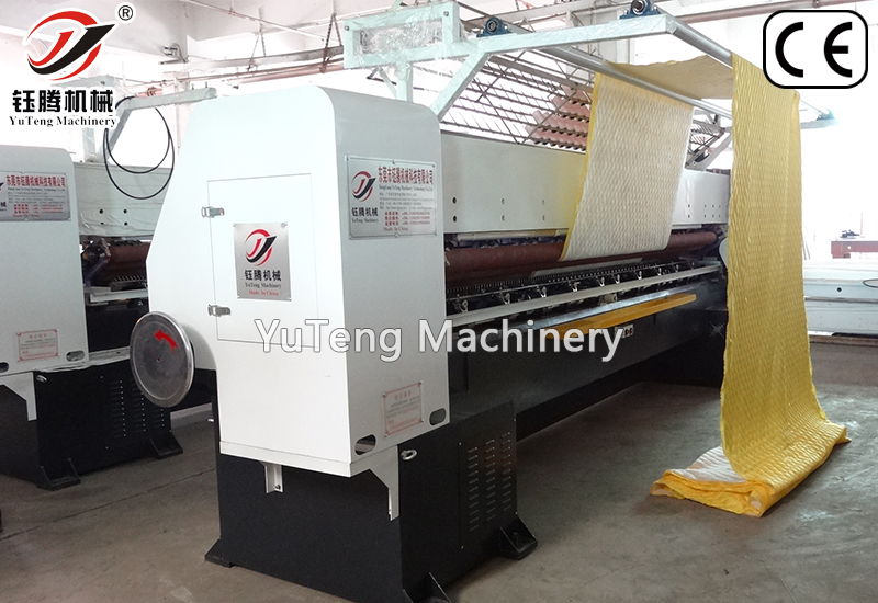 7.5kw Multi Needle Lock Stitch Quilting Machine For Sewing Fabrics Blanket