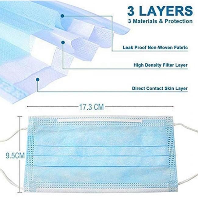 Wholesale Kids Face Mask Children Respirator Mask Disposable