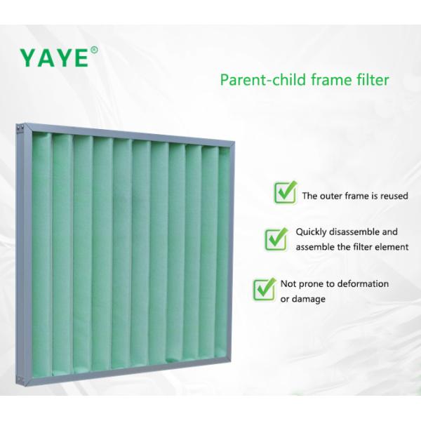 Primary Efficiency Air Filter G1-G4 Type HVAC Hepa Filter System