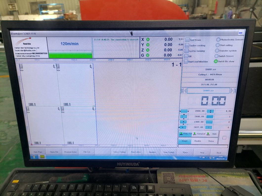 Reliable CNC3826 Automatic Integrated Glass Cutting Machine Automatic Cutting Production Line