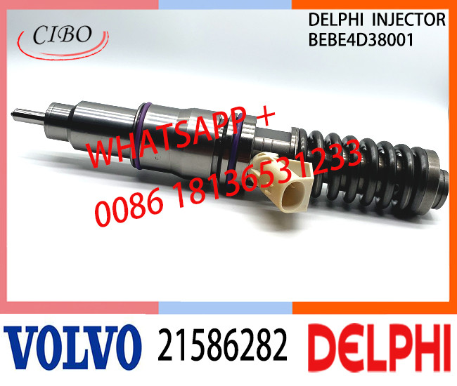 21586282 BEBE4D38001 Fuel Diesel Injector 21586282 BEBE4D38001 E3.18 for VOL PENTA MD11