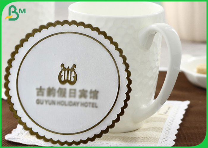 0.4mm 0.7mm Uncoated High Water Moisture Absorbing Paper For Air Freshners