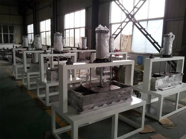 Synthetic Resin Tile making machine