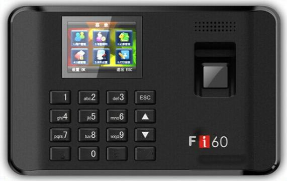 F-i60T Fingerprint Time Attendance Device, Fingerprint Attendance Machine, Biometric Fingerprint Time Attendan System. SeabreezeRFID LTD.