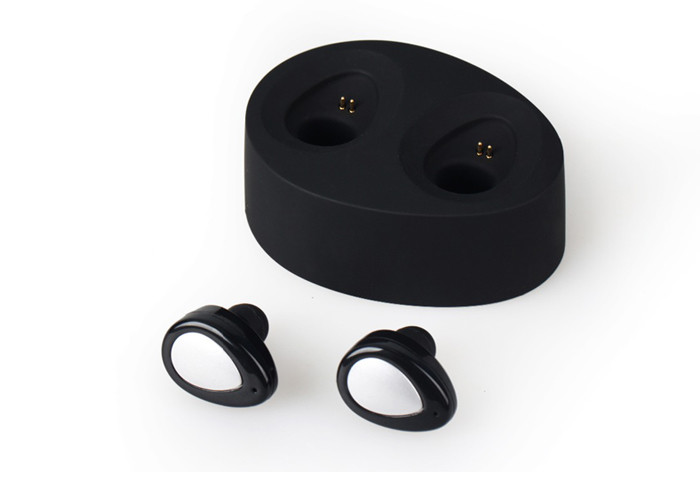 55mAh Mini Wireless Earphones , Auto Pairing True Wireless Stereo Earphones
